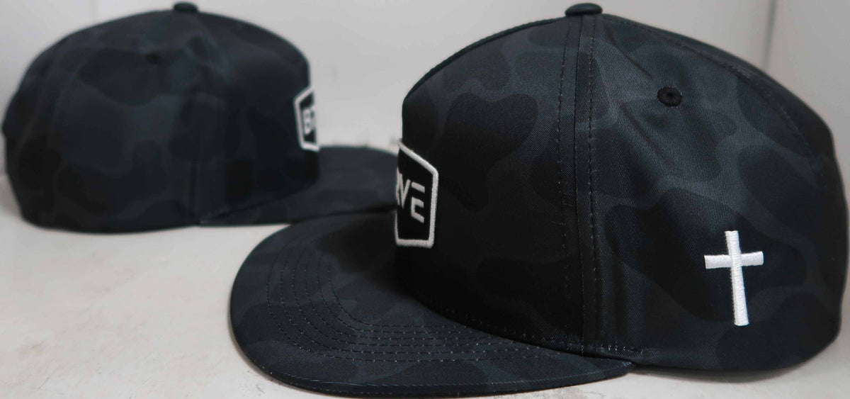 Lord's Army Black Camo Snapback
