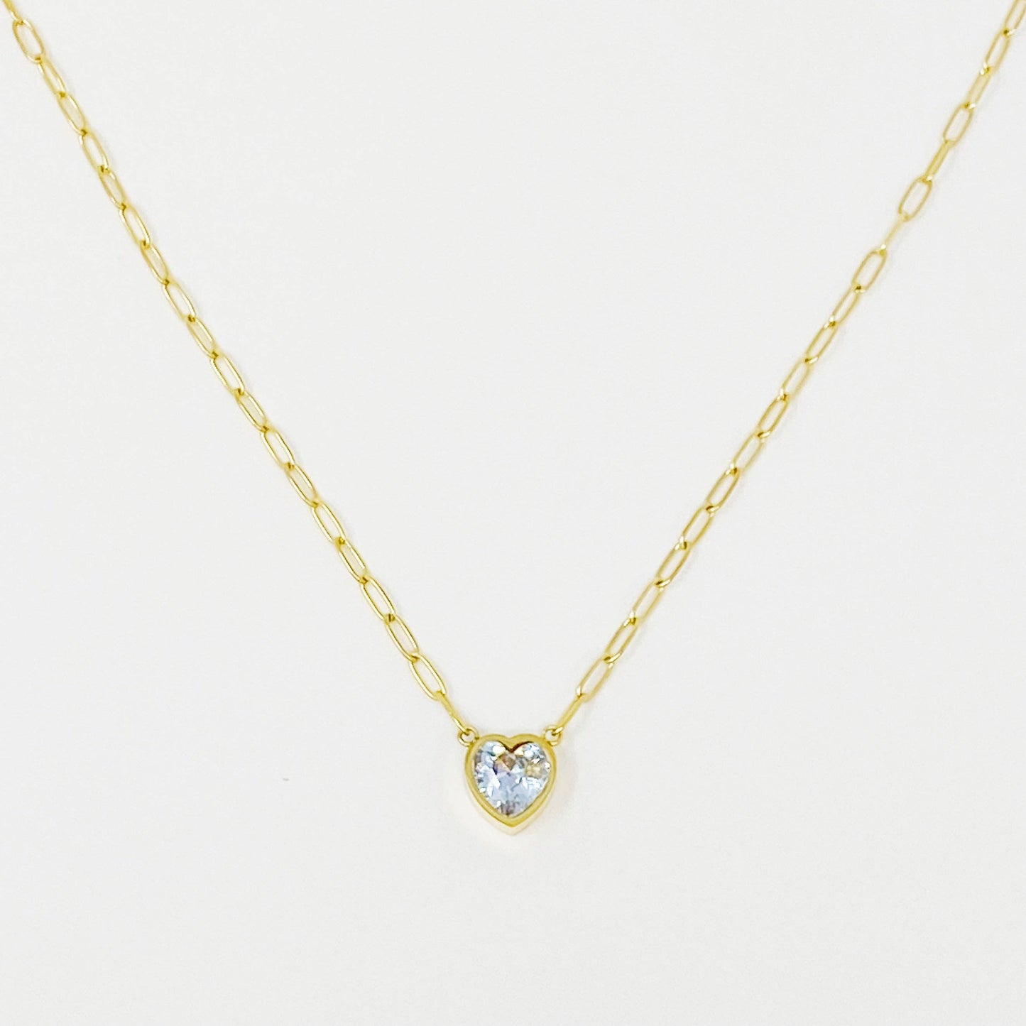 Chained To My Heart Necklace