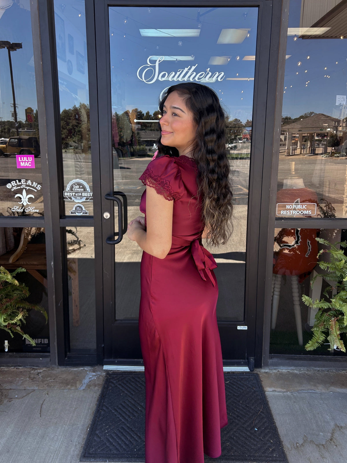 Swept Away Dress