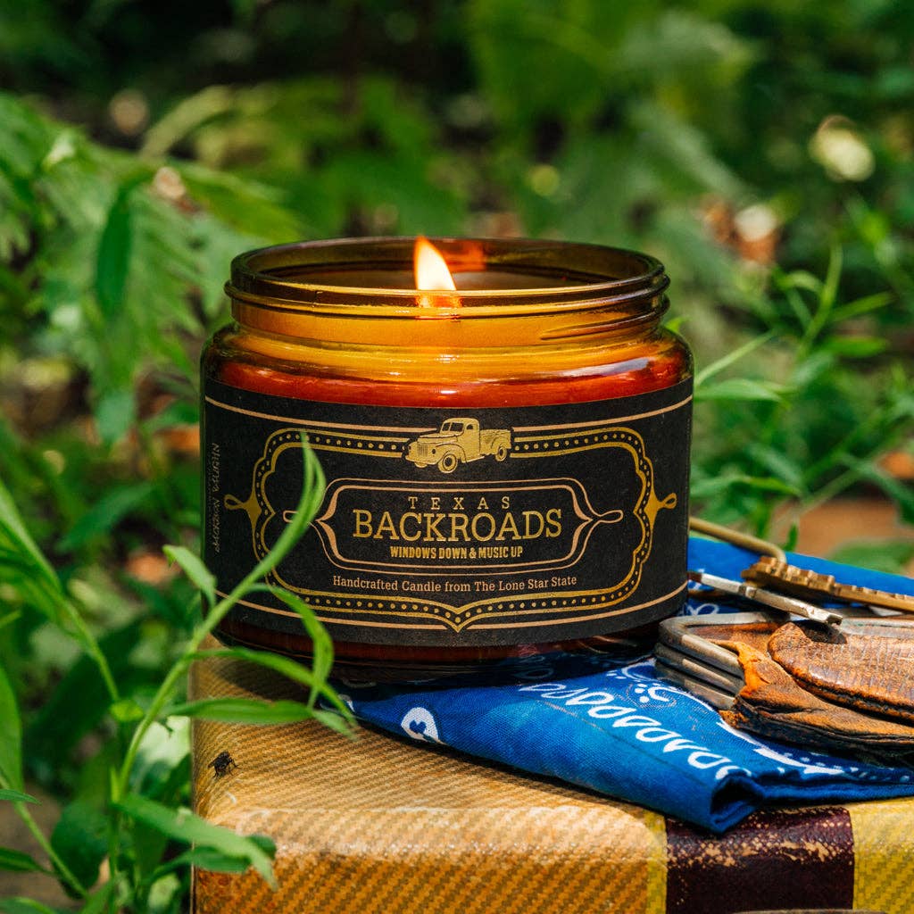 Texas Backroads Candle (Texas Collection)