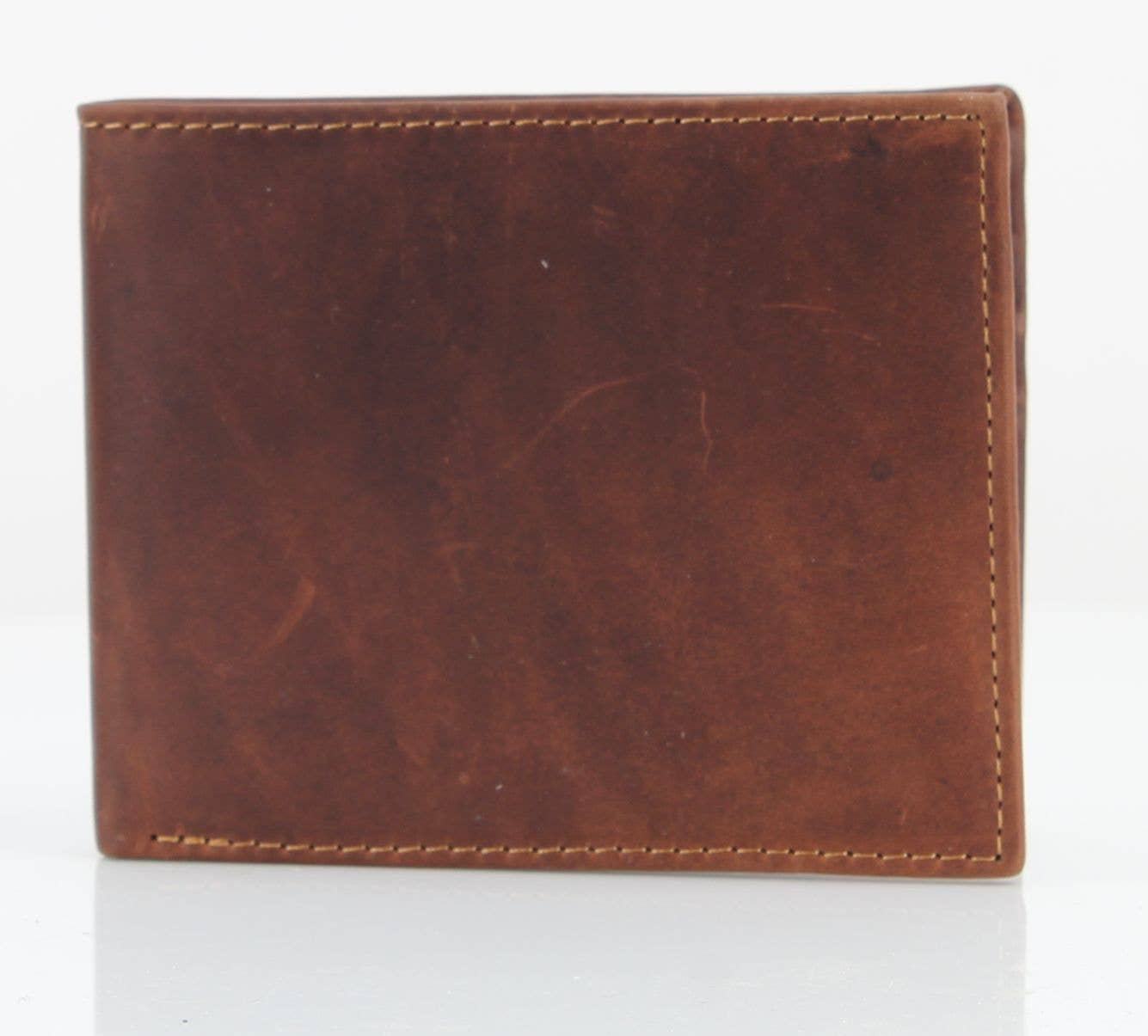Leather Bi-Fold Wallet