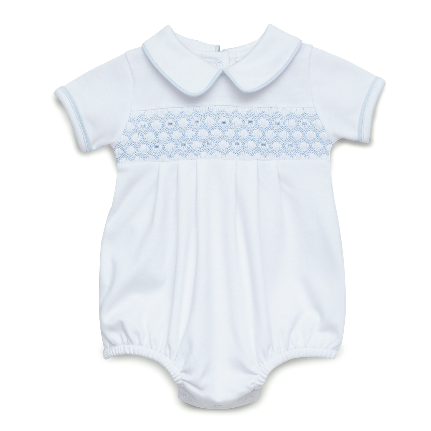 Charlie Smocked Bubble