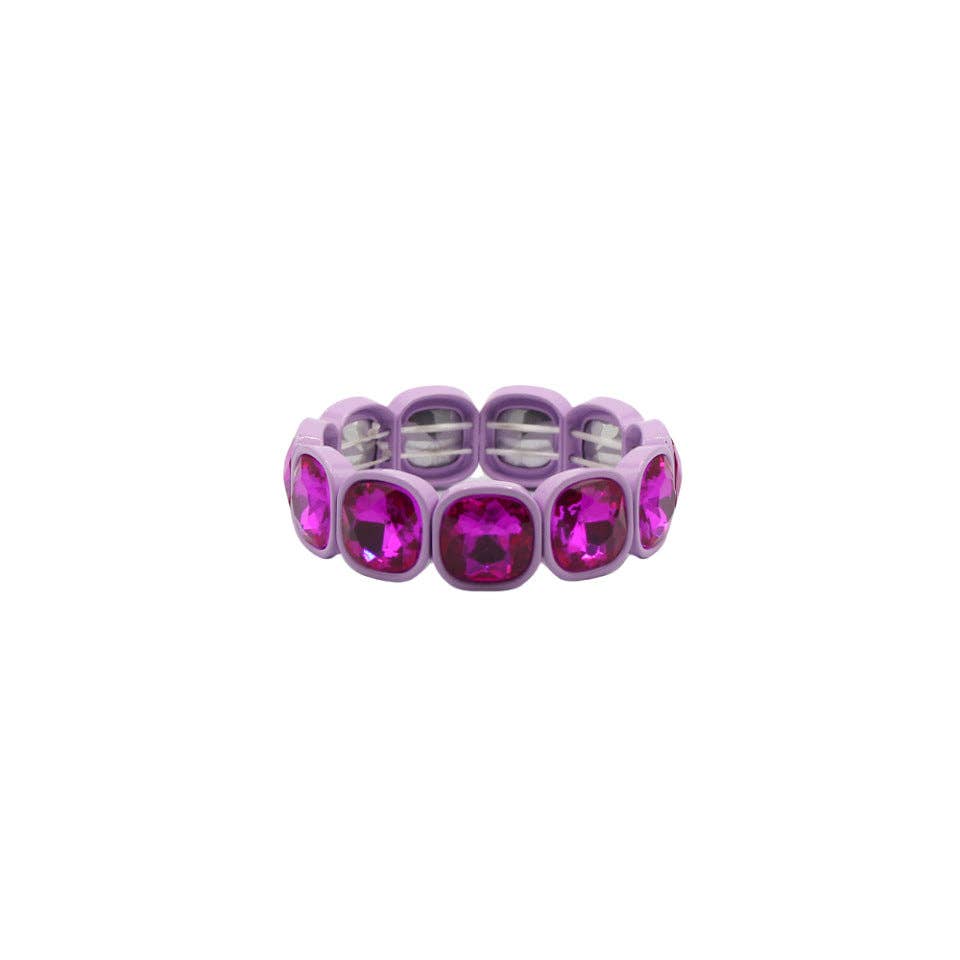 Glass Cuff Crystal