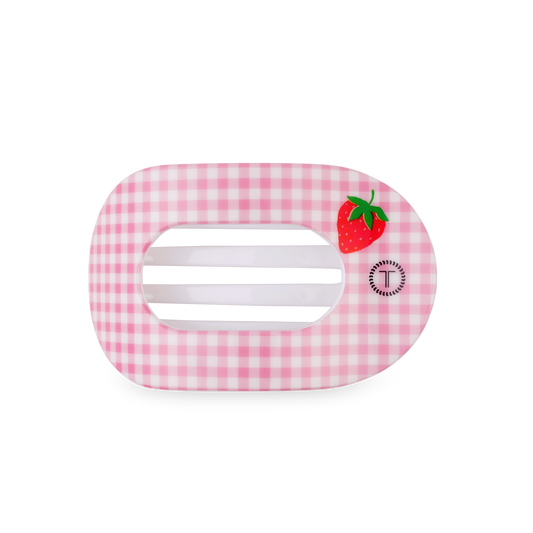 Flat Round Hair Clip | Medium | Handpicked