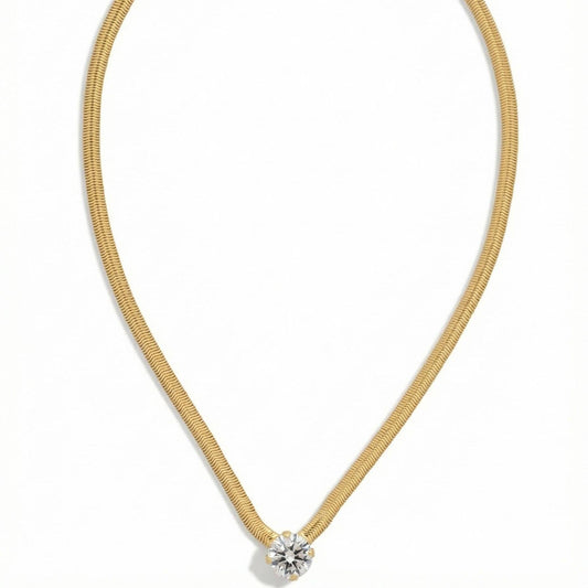 Rowan Pendant Necklace