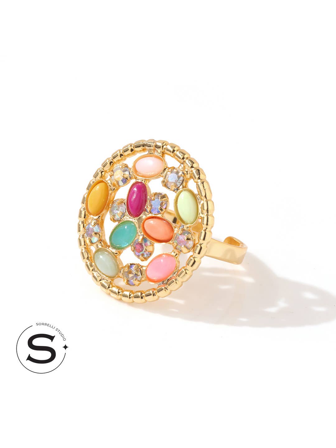 Studio Mosaic Statement Ring