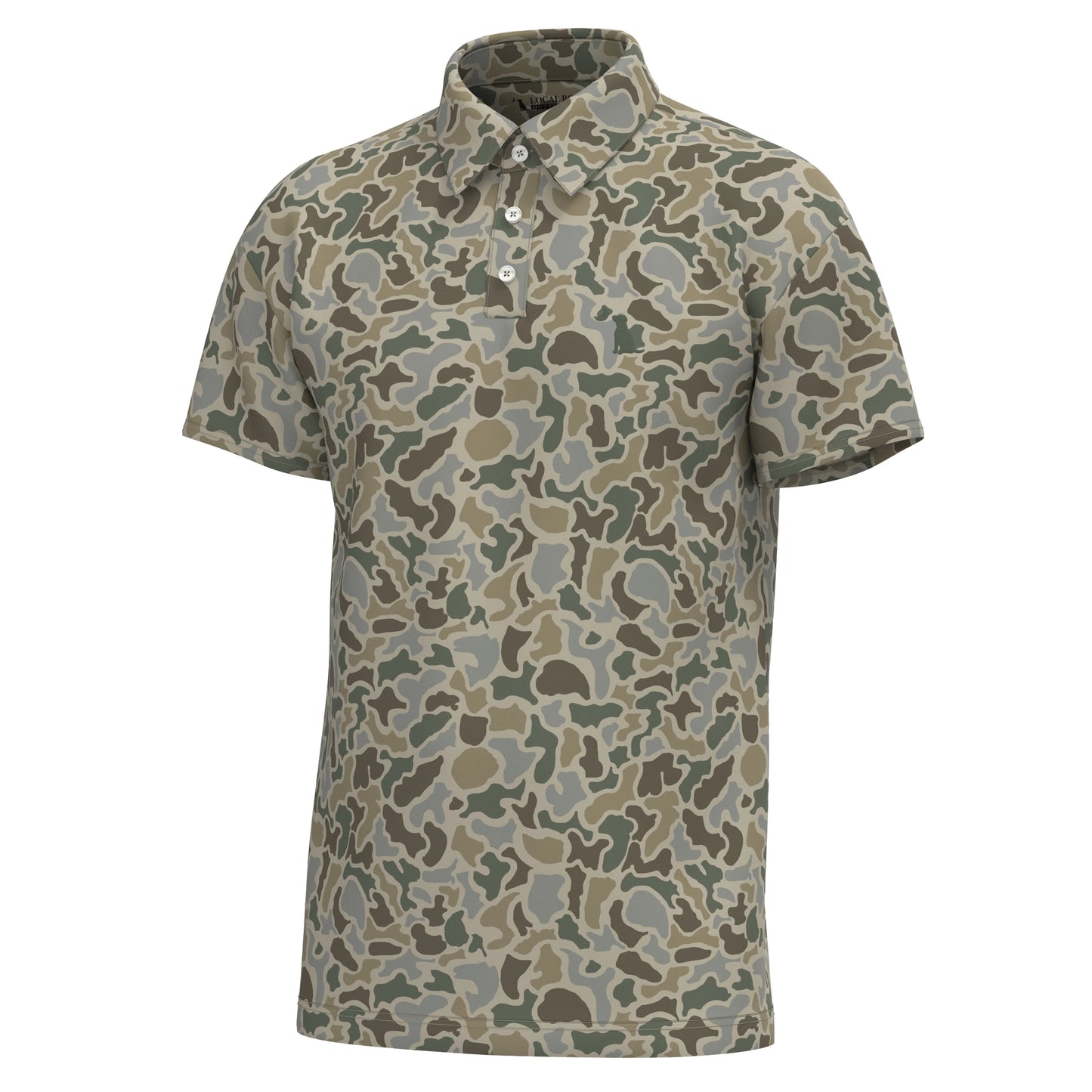 Dirty Myrtle Polo - Localflage Sand