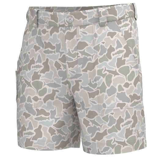 Chum Shorts - Saltwater Camo