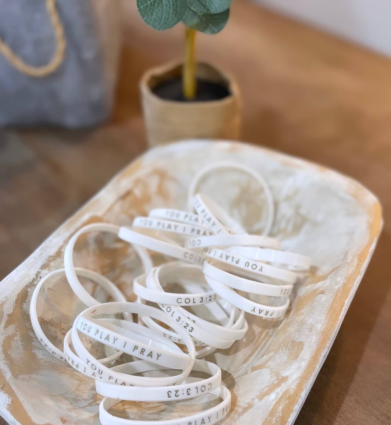  Team Spirit Bracelets | Christian Gameday Gift | Sport Mom