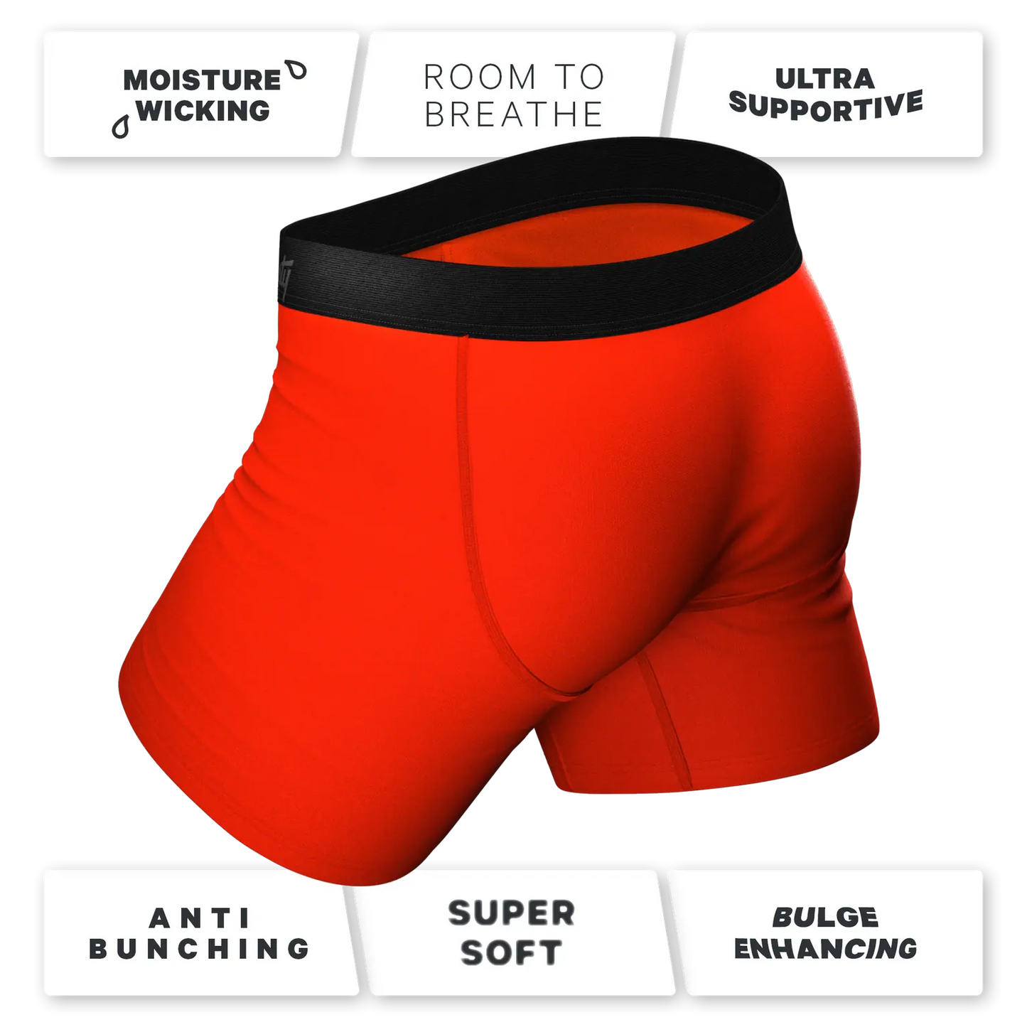 The Coney Islands - Hot Dog Ball Hammock® Pouch Underwear With