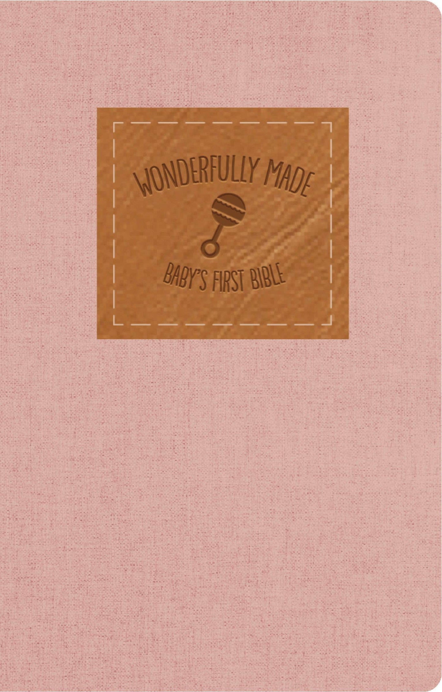 Wonderfully Made: Baby Girl's First Bible
