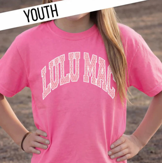 Dot Neon Pink Youth