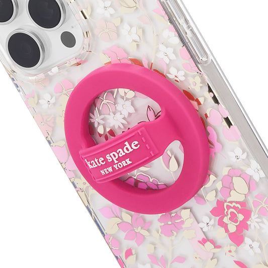 Kate spade new york Loop Grip MagSafe Pom Pom Pink