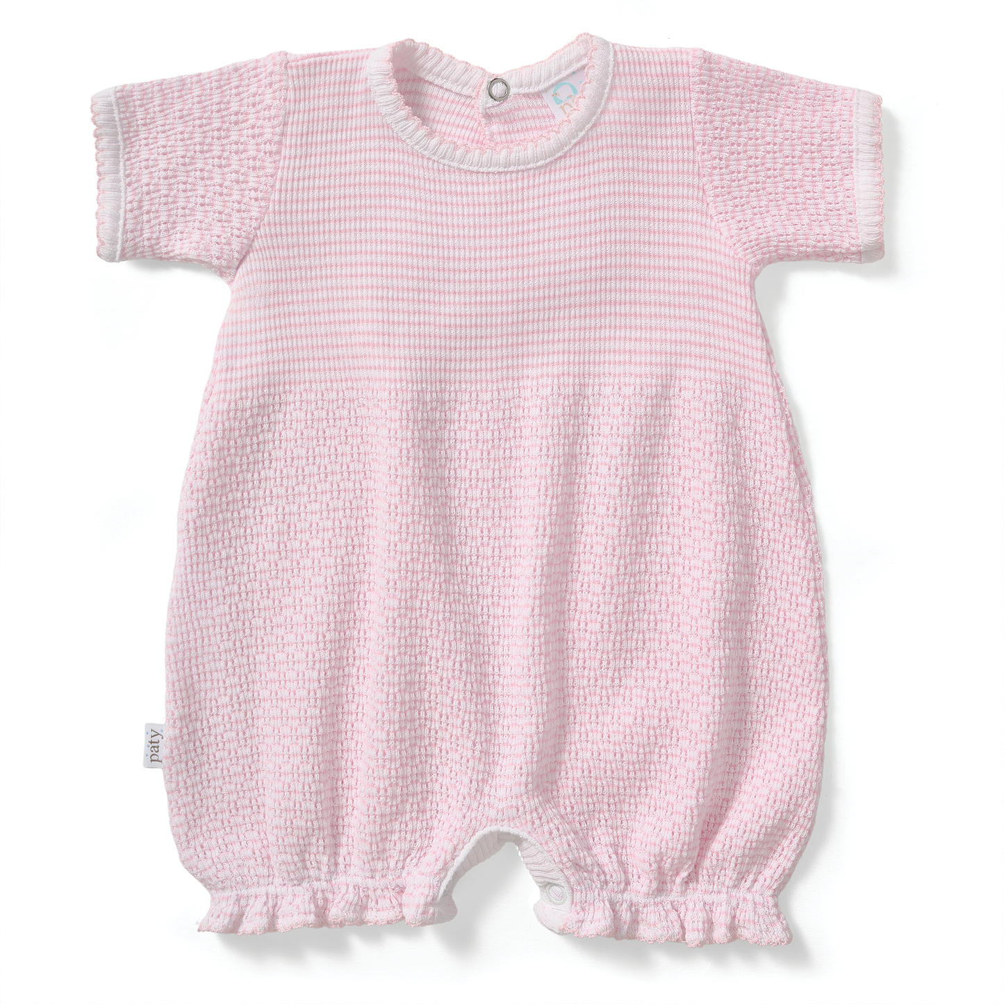 Paty Knit Ruffle Hem Bubble