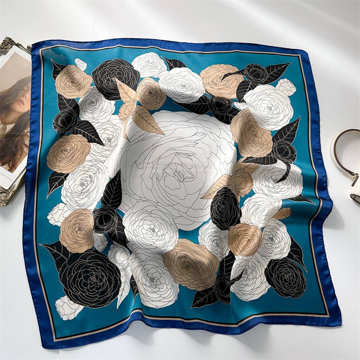 Silky Summer Sun Protection Scarf