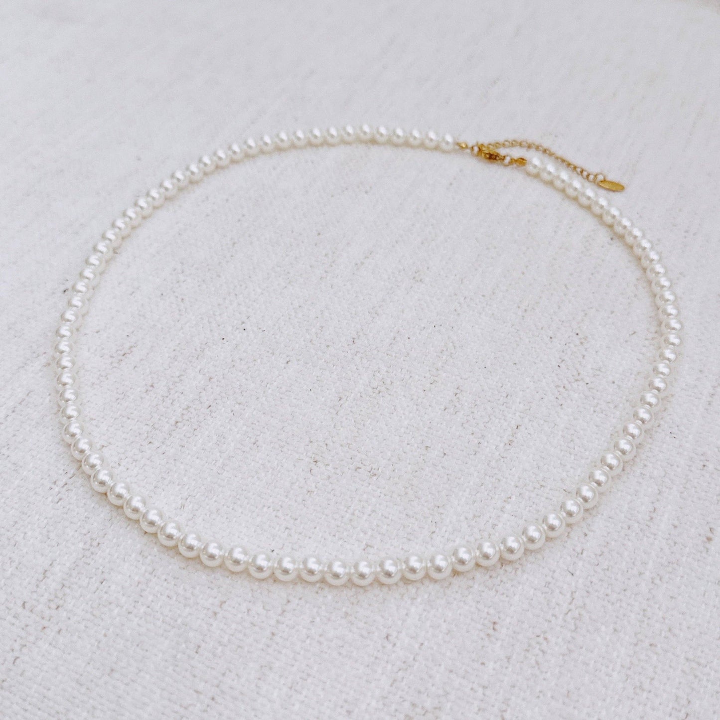 Timeless Pearl Necklace