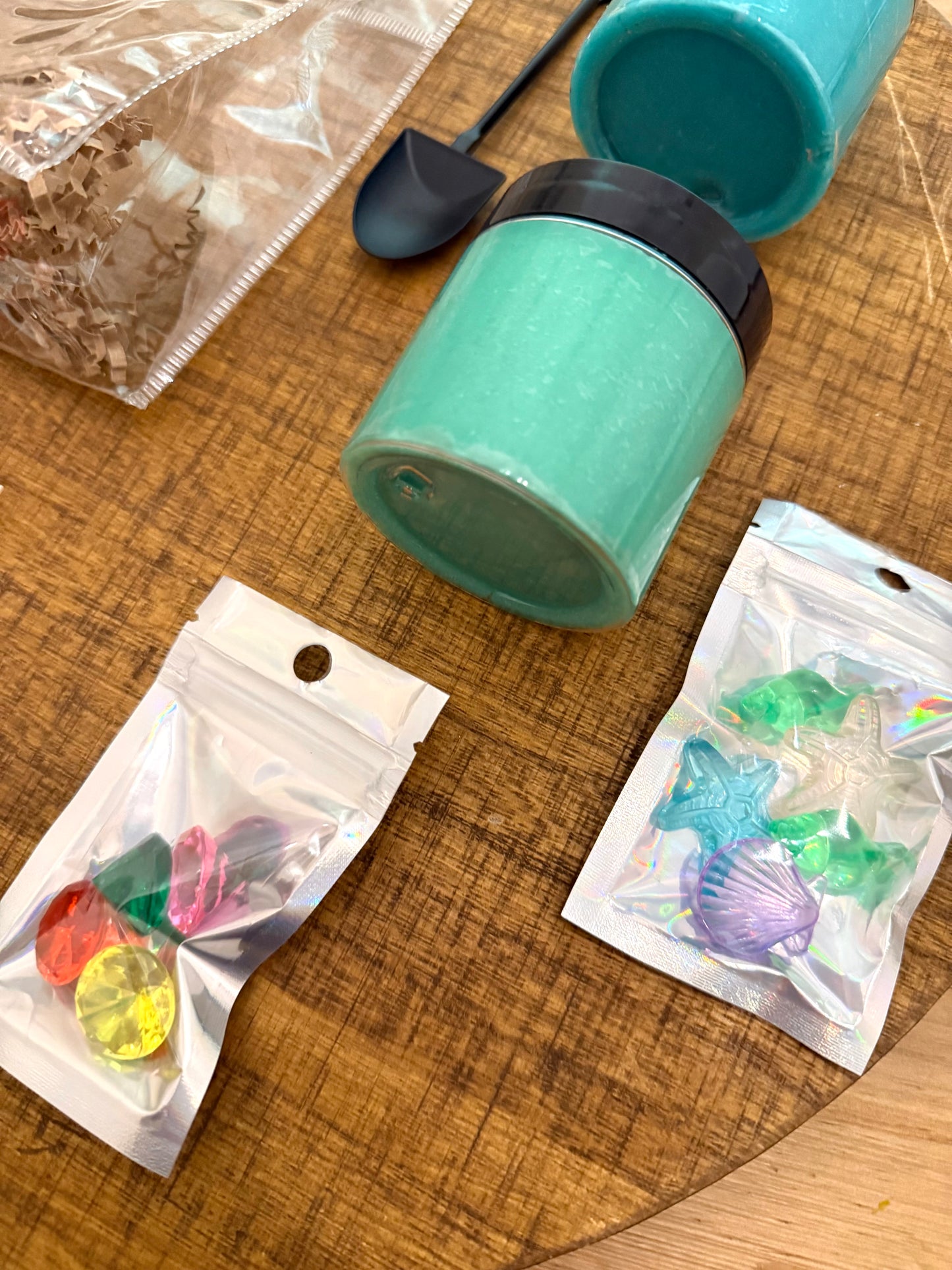 Woo Dough- Sensory Play “Under The Sea”