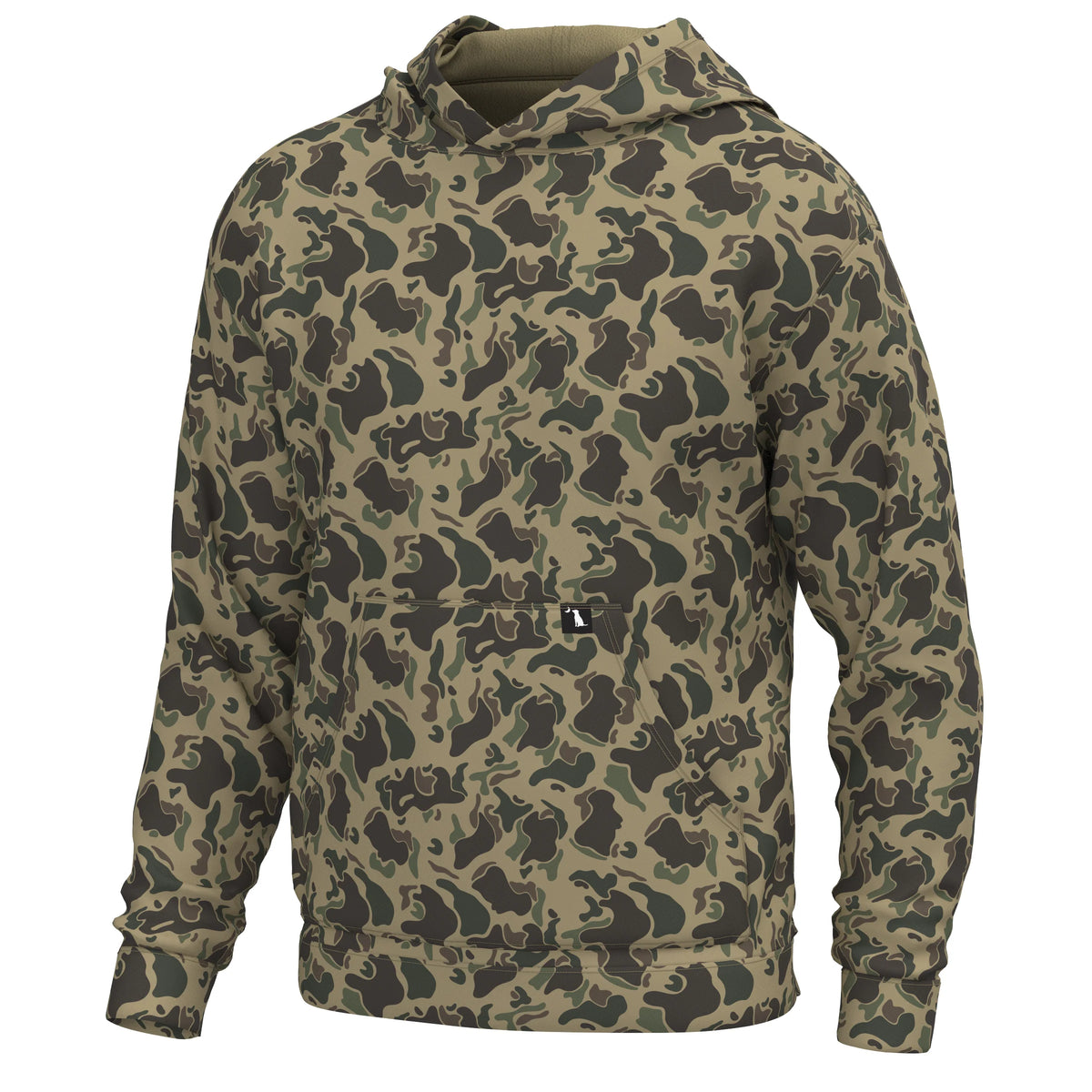 Retro Camo Hilltop Hoodie - YOUTH