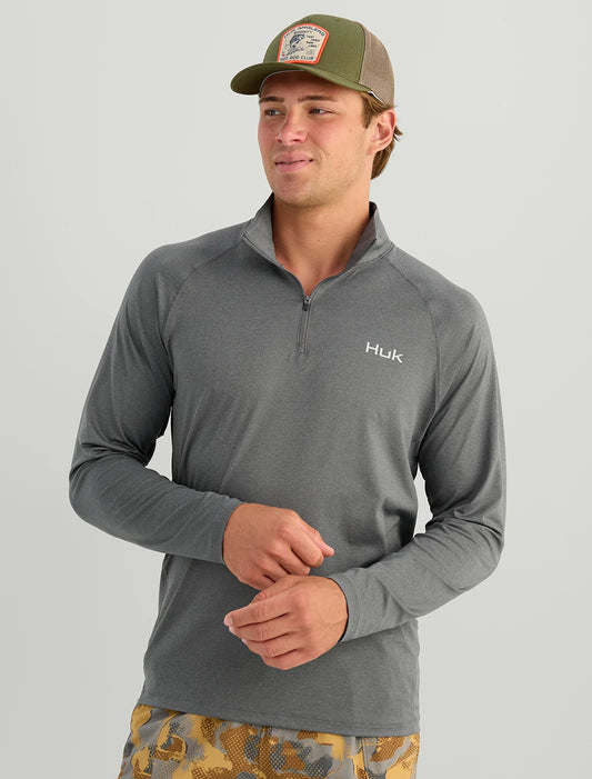 Airweight Quarter Zip - Anchor