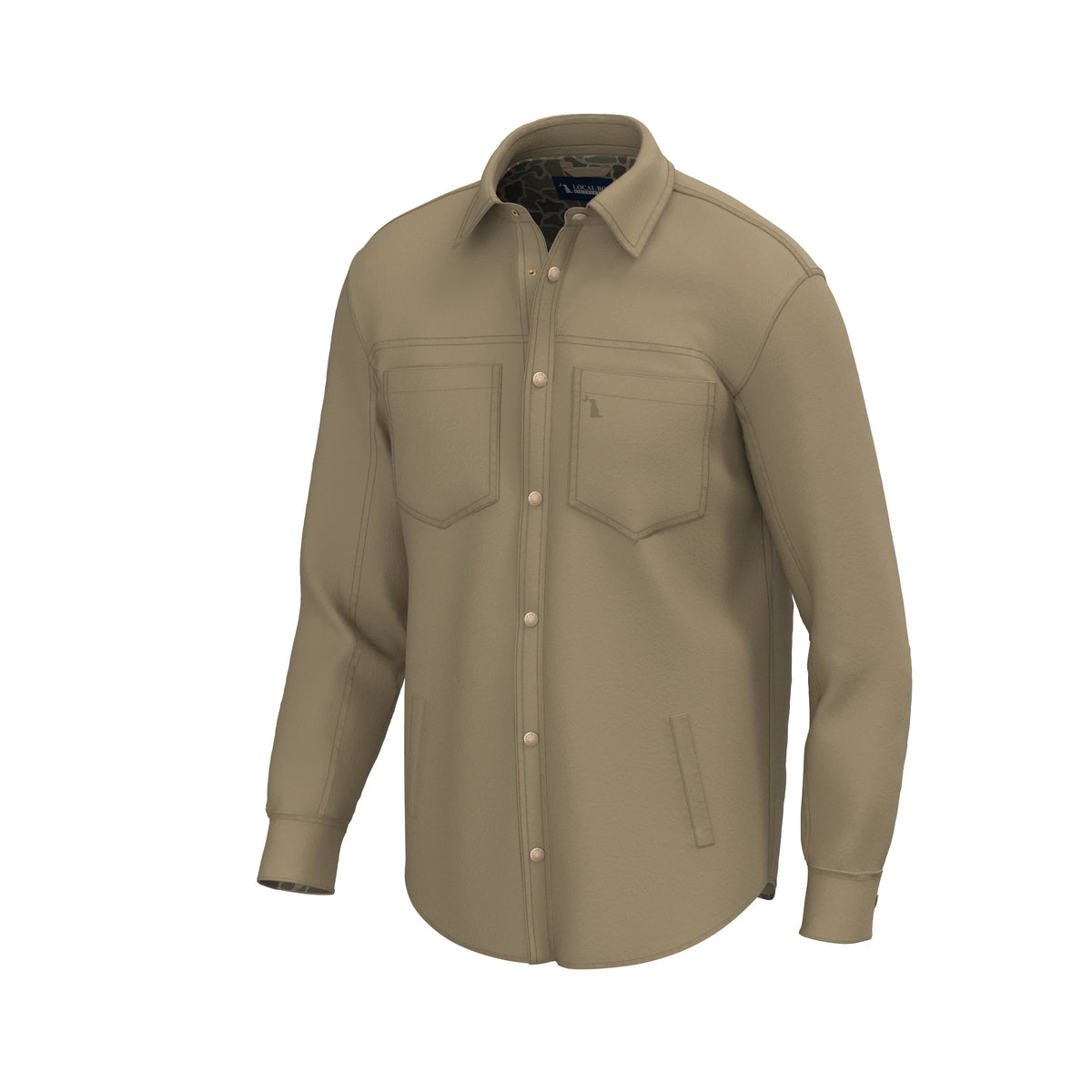 Sportsman’s Shacket II - Beige