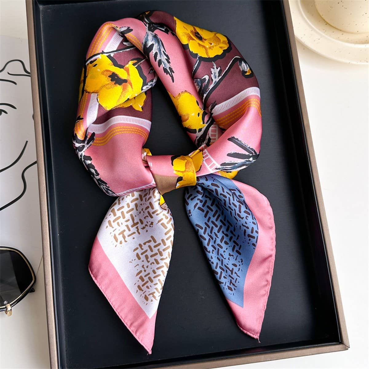 Silky Summer Sun Protection Scarf