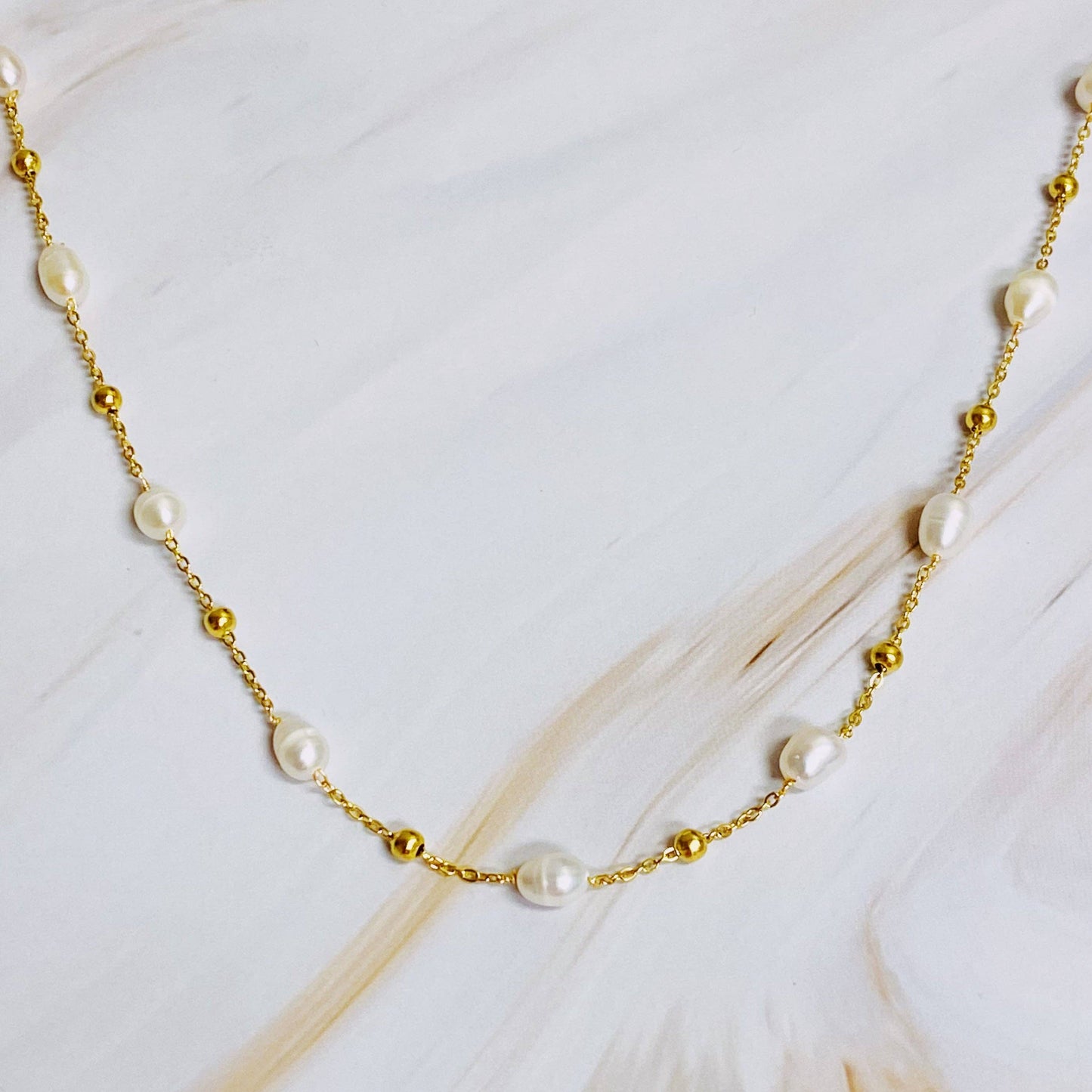 Freshwater pearl Necklace