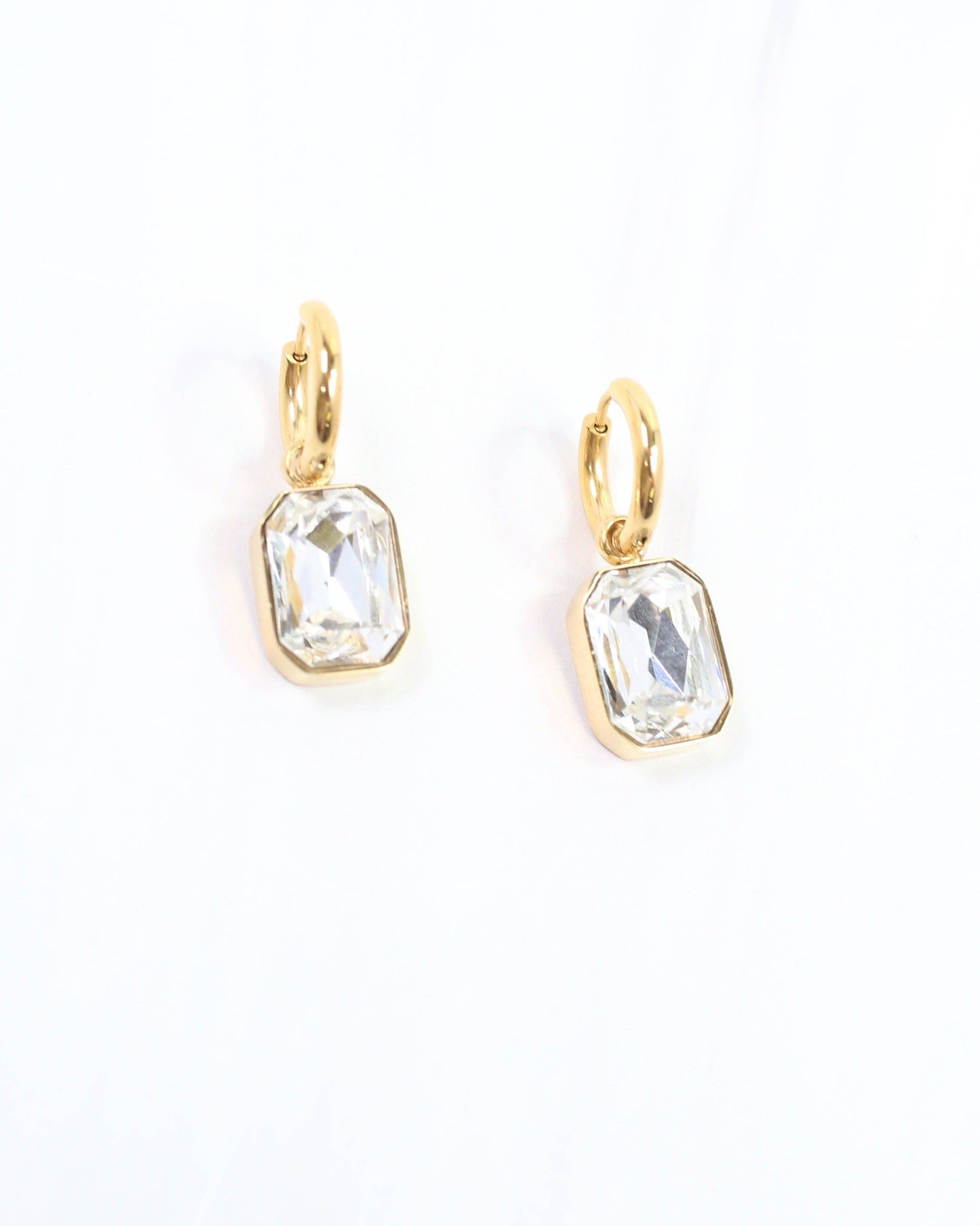 Juliette Stone Drop Earring Gold