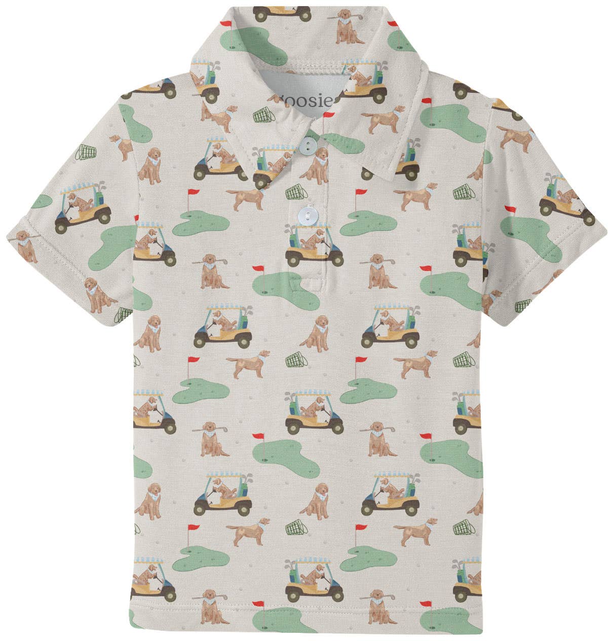 Barks & Birdies Polo Shirt