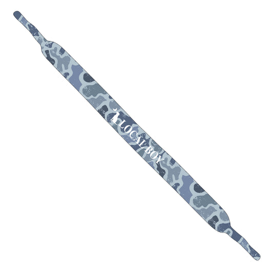 Distressed LCF Cobalt Sunglass Strap