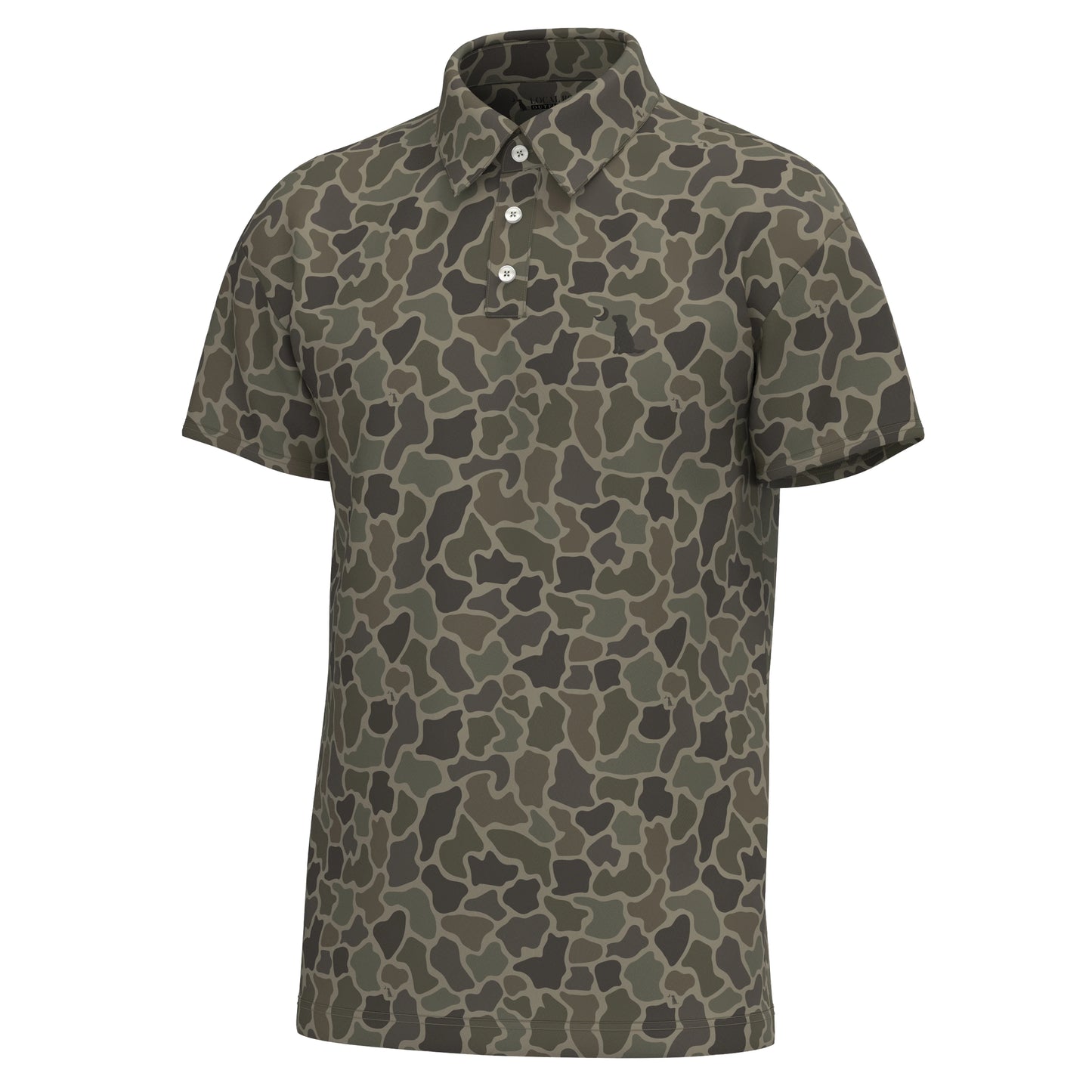 Dirty Myrtle Polo - Brush Camo