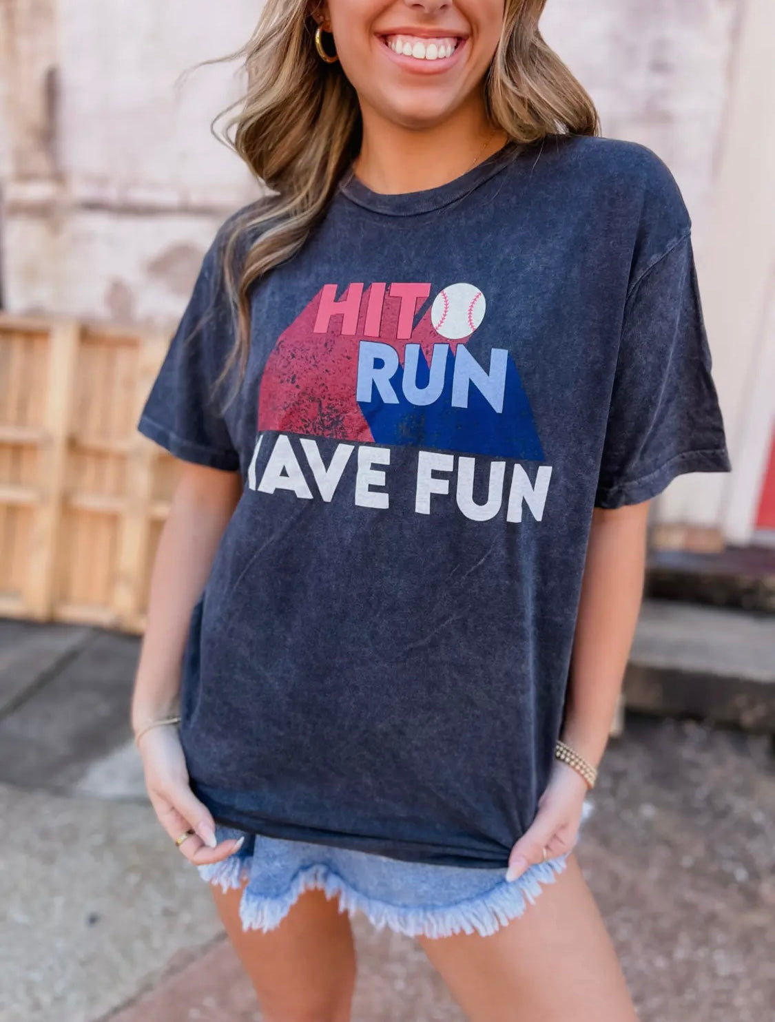 Hit, Run, Have Fun Tee