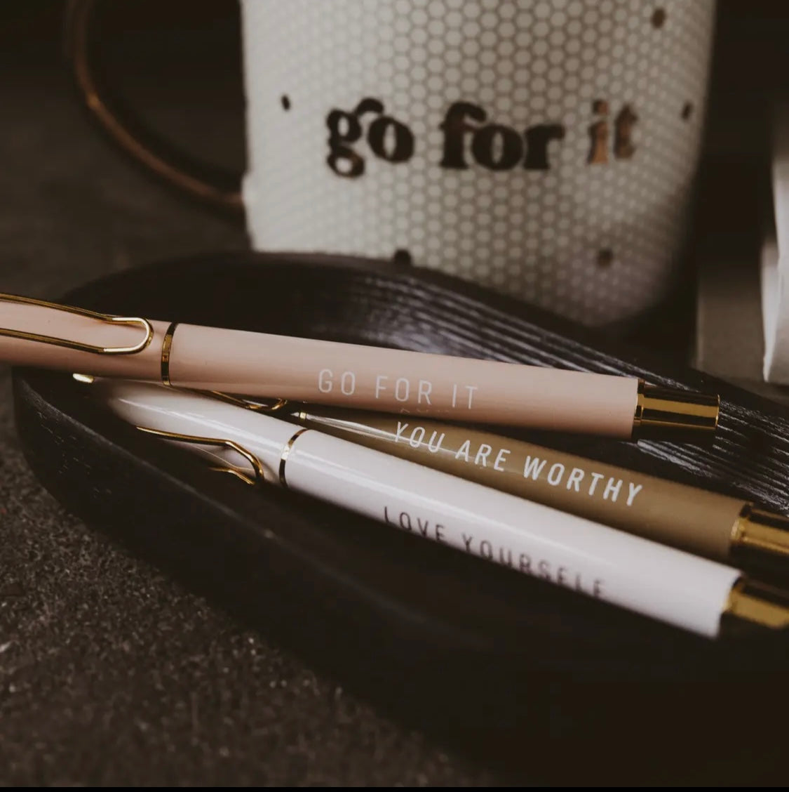 Go For It Pen Set