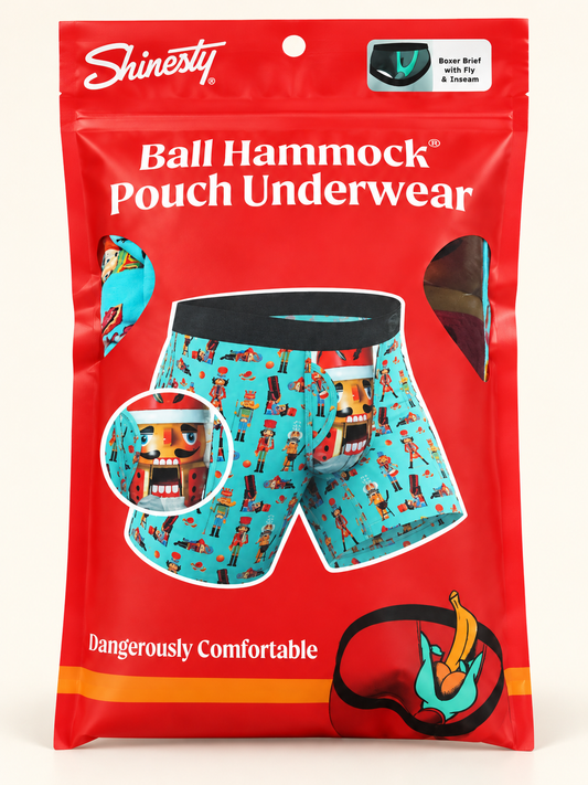 The Roasted Chestnuts| Nutcracker -  Ball Hammock® Pouch Underwear w/ Fly