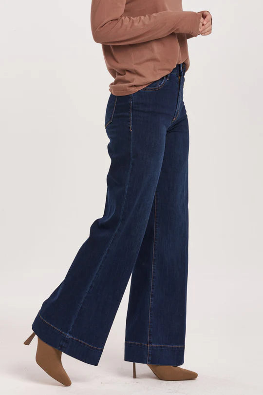 Fiona Wide Leg Jeans - Star Demand