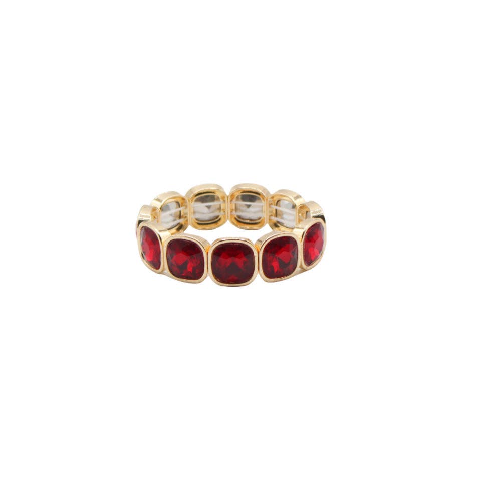 Glass Cuff Crystal