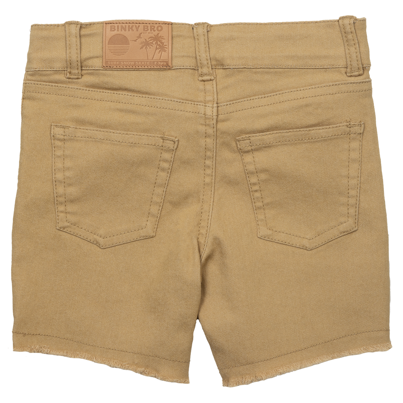 Kids Shorts Waco (Tan)