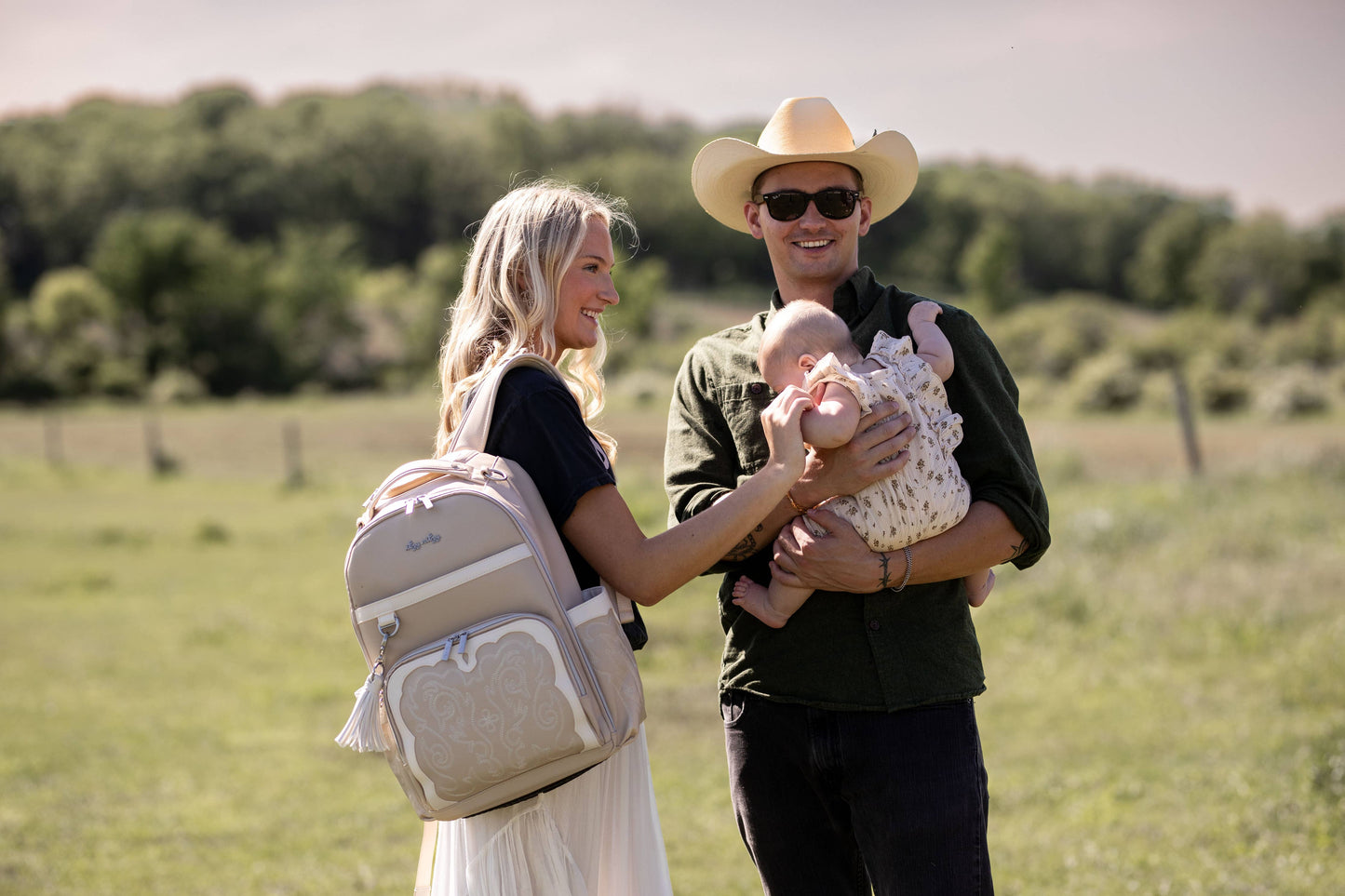 Nash Oat Boss Plus™ Western Backpack Diaper Bag