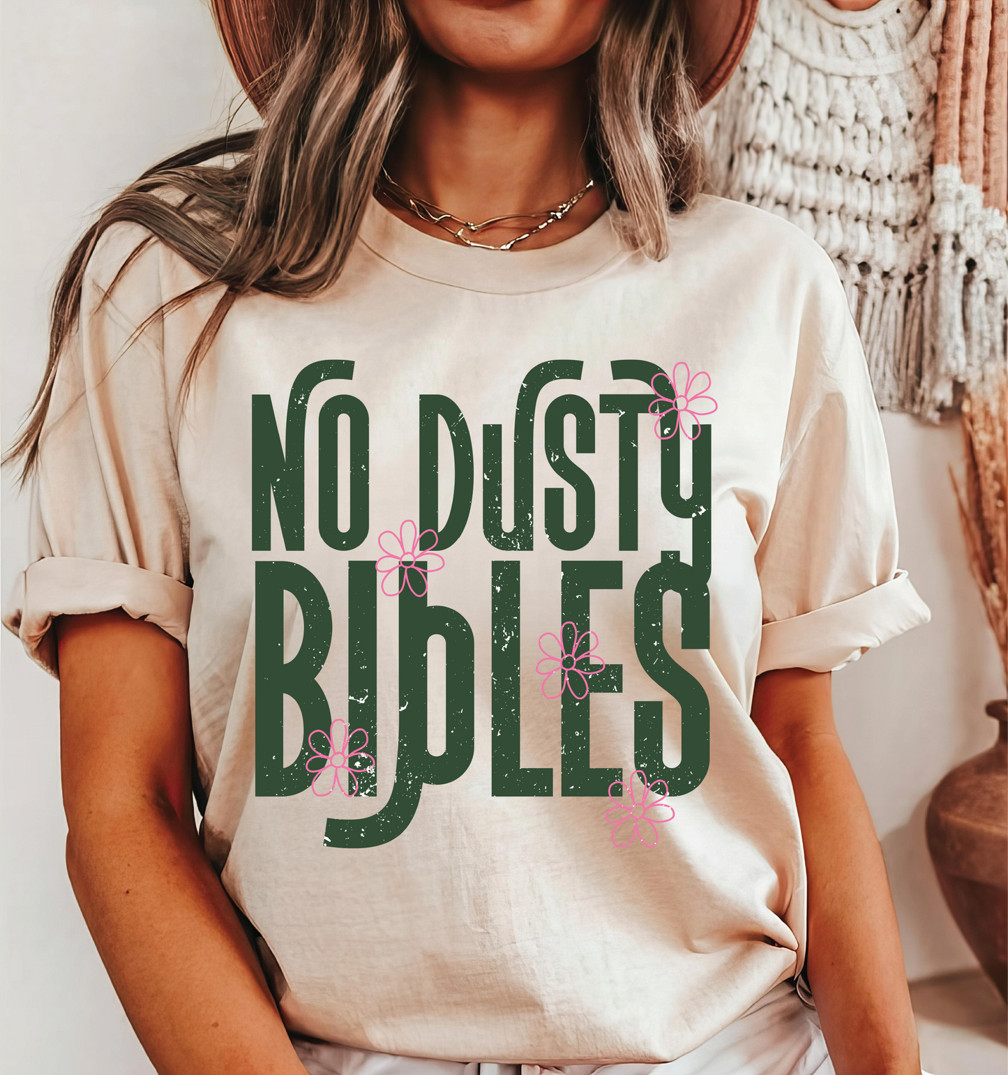 No Dusty Bibles Tee