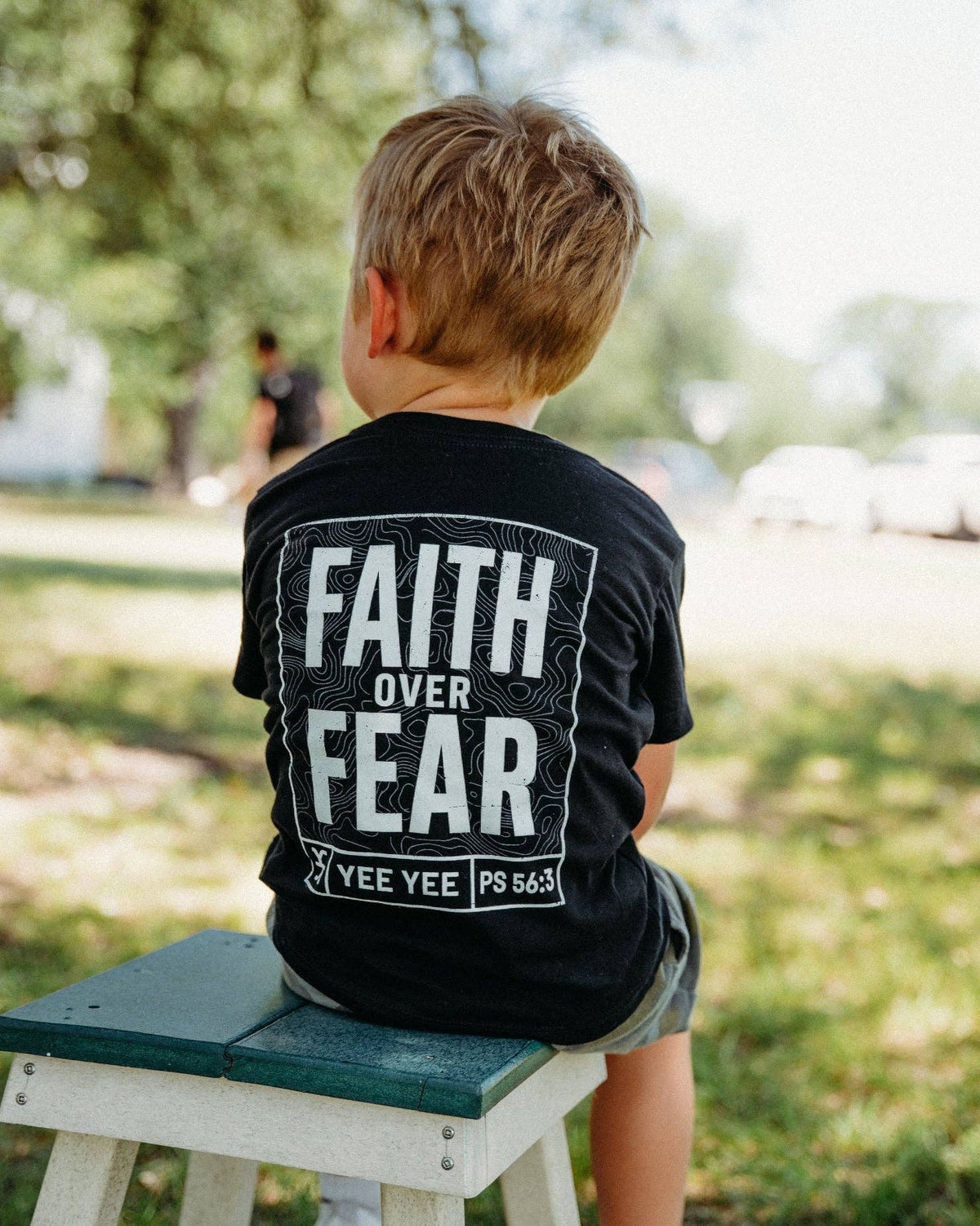 Youth Faith Over Fear Tee