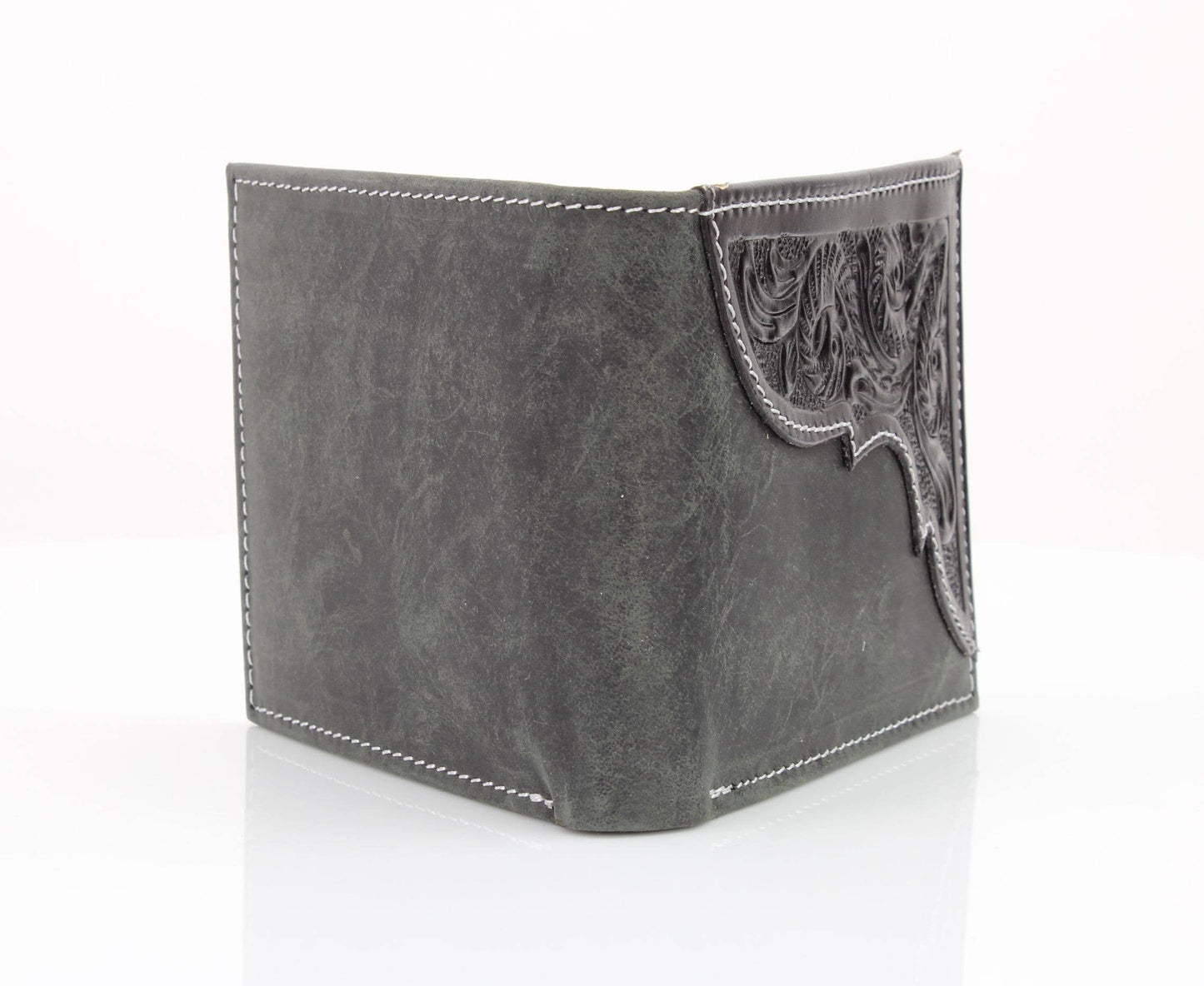 Tooled Bifold Wallet