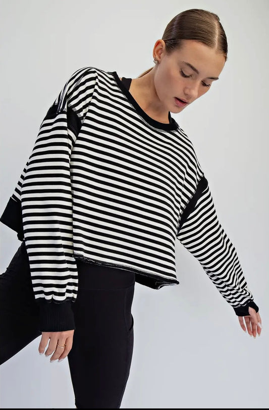 Suzy Open Back Top