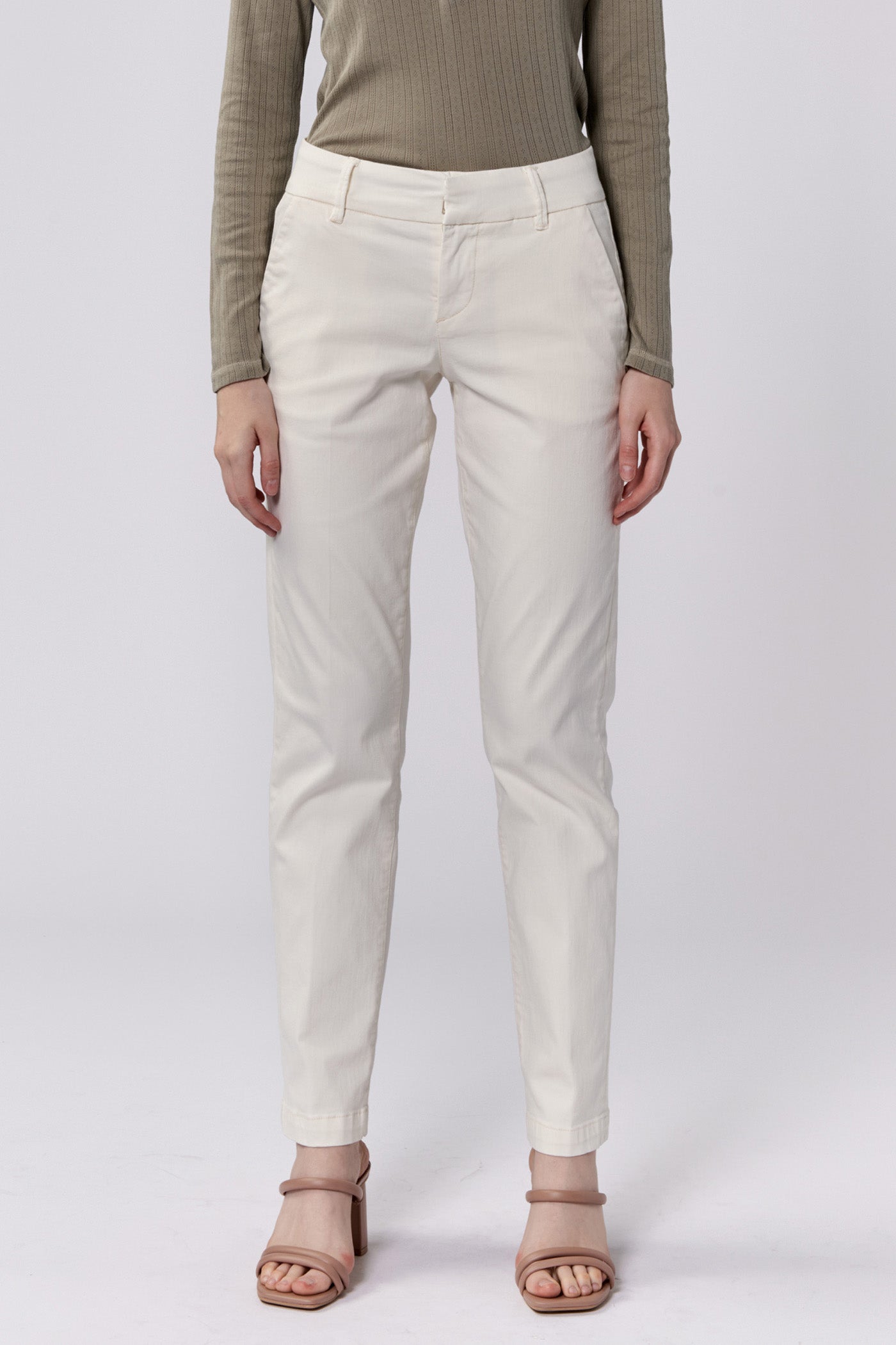 Hampton Pants - Ivory