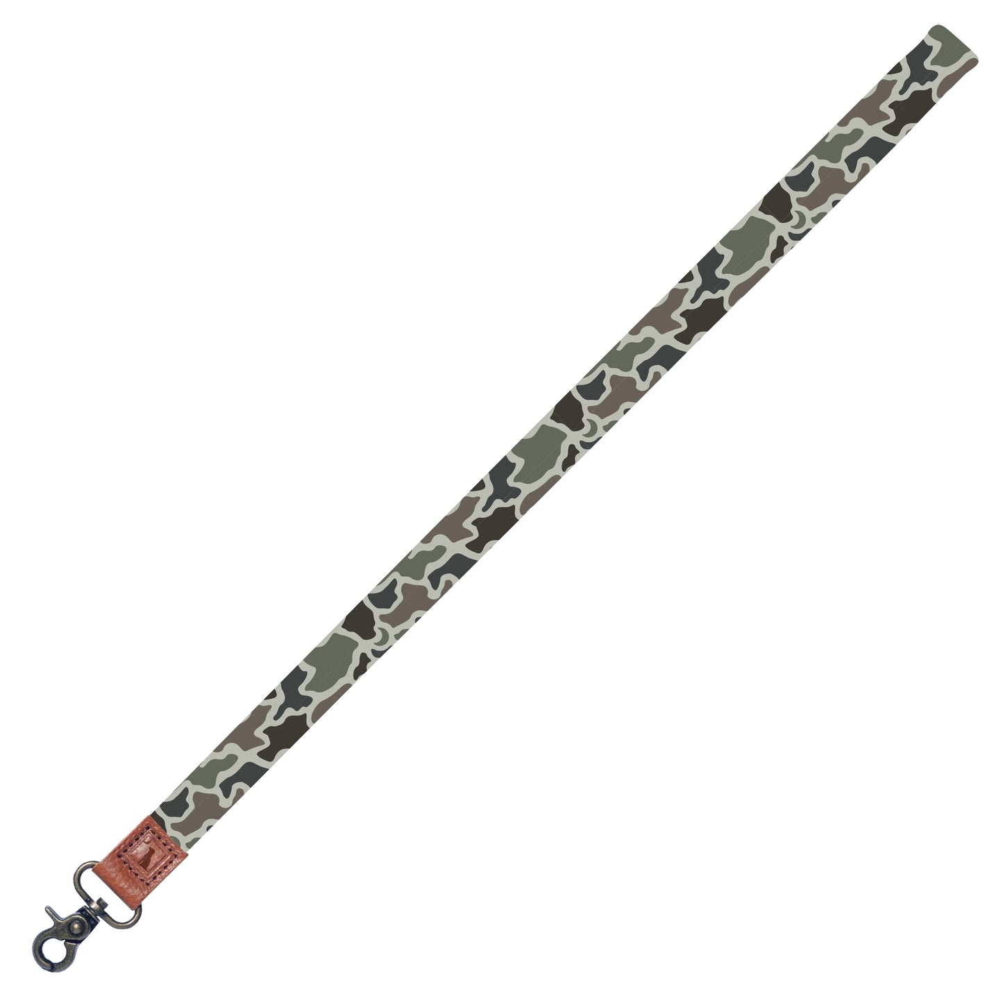 Long Lanyard - Dog & Moon Camo