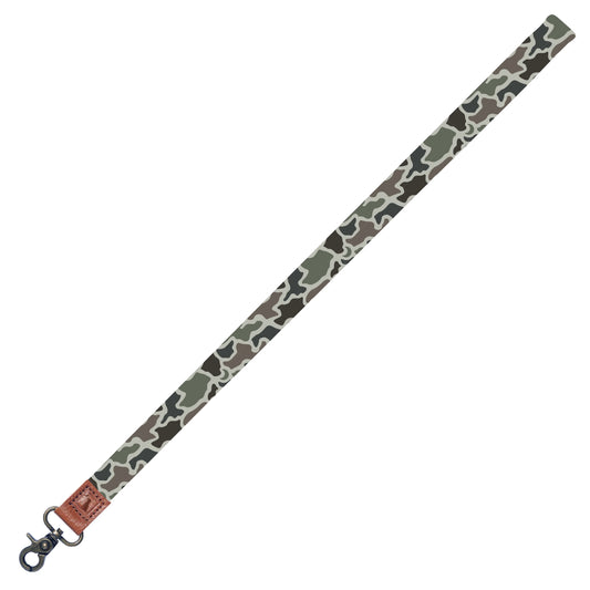Long Lanyard - Dog & Moon Camo