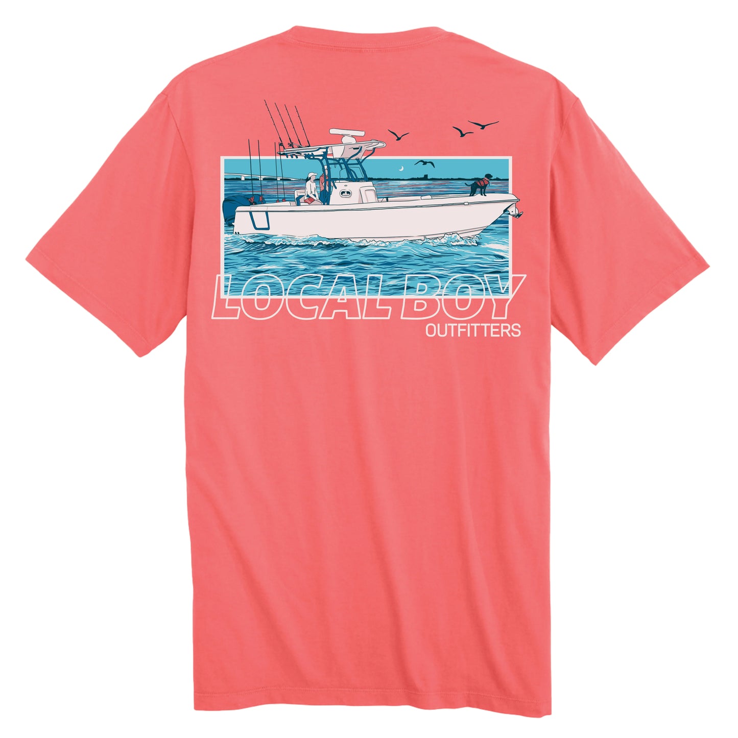 Center Console Tee