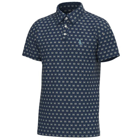 Dirty Myrtle Polo - Blue Crab
