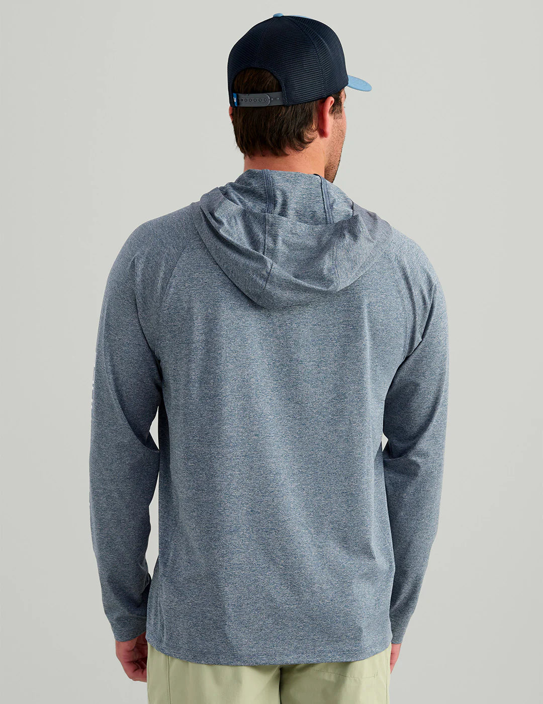 Airweight Hoodie - Stormy Blue