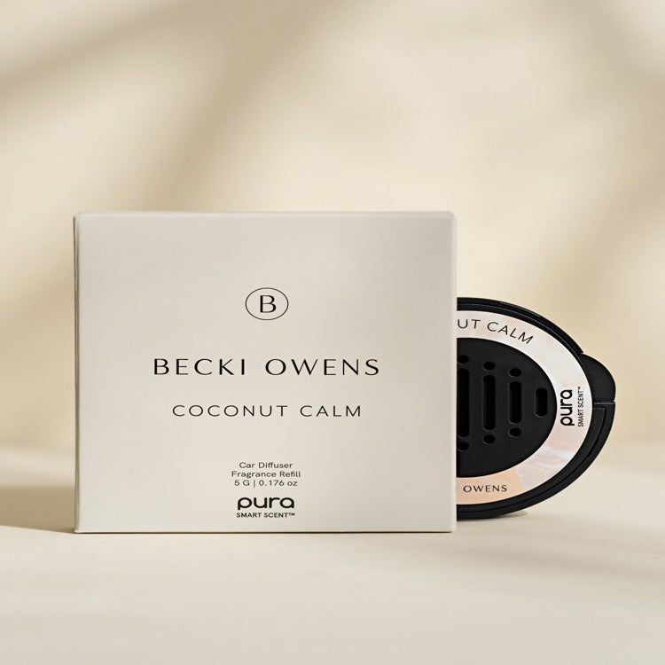 Coconut Calm -Car