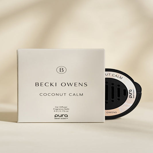 Coconut Calm -Car