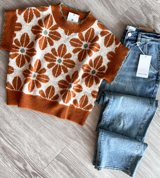 Scarlett Sweater Top
